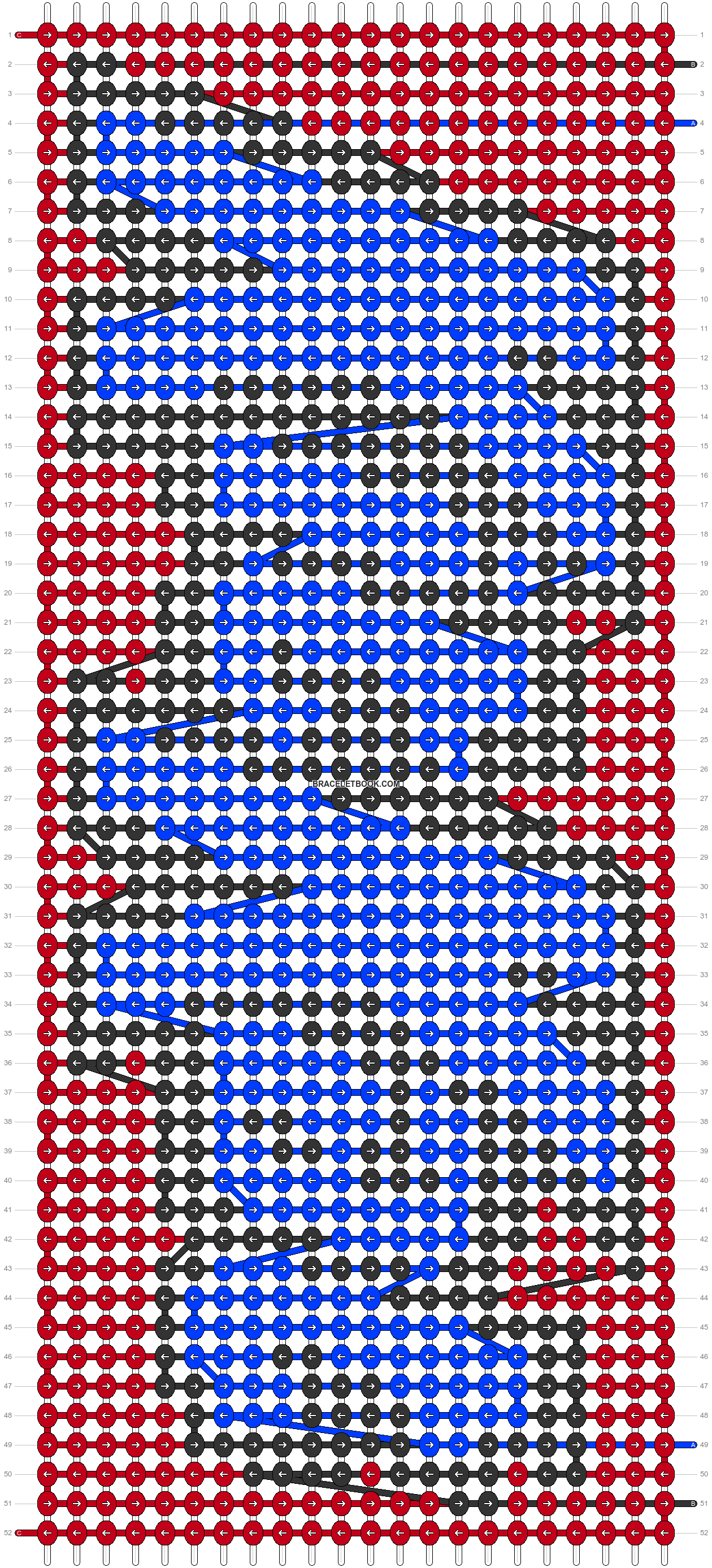 Alpha pattern #58616 variation #127444 pattern