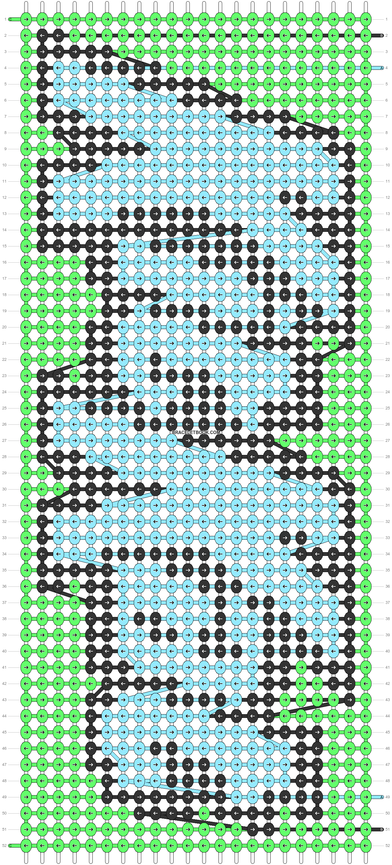 Alpha pattern #58616 variation #127447 pattern