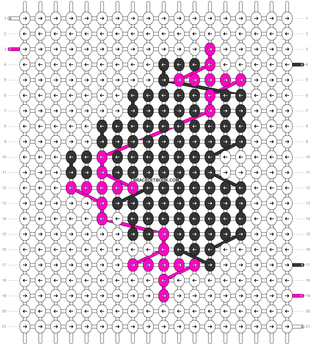 Alpha pattern #59450 variation #127457 pattern