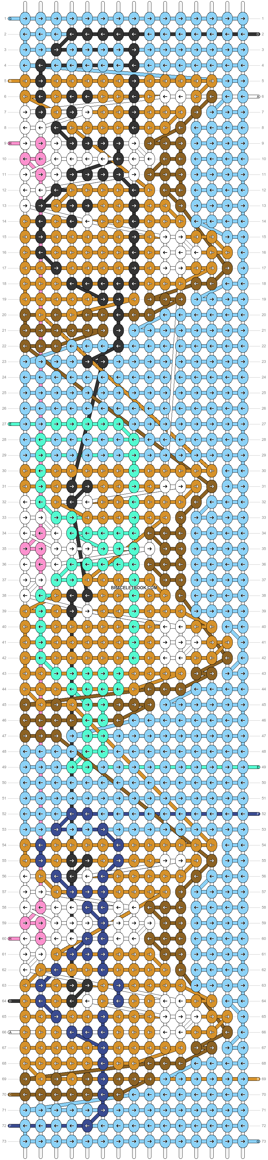 Alpha pattern #23771 variation #127483 pattern