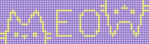Alpha pattern #22906 variation #127486