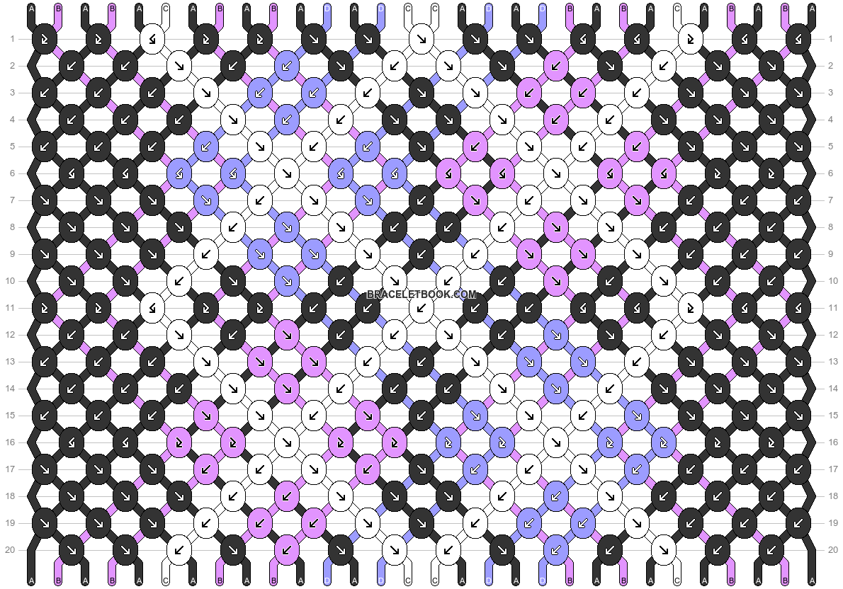 Normal pattern #69045 variation #127490 pattern
