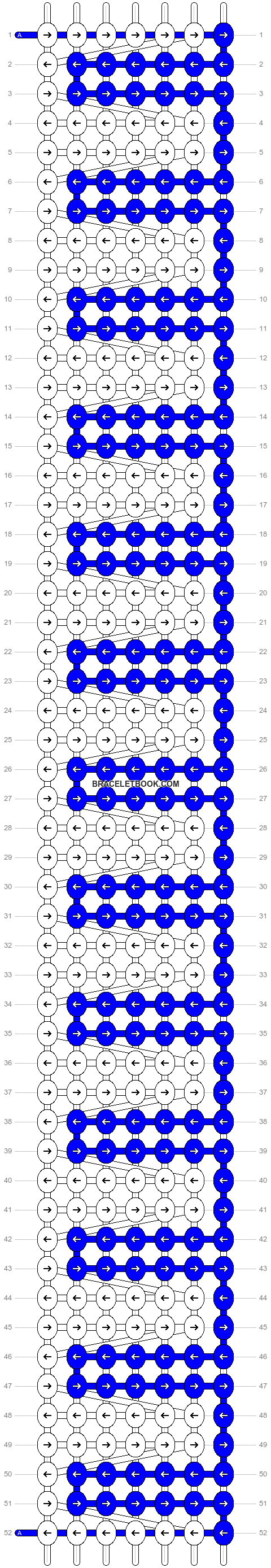 Alpha pattern #15234 variation #127525 pattern