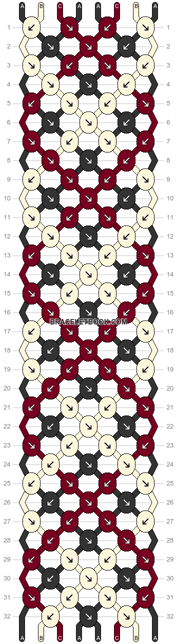 Normal pattern #61016 variation #127532 pattern