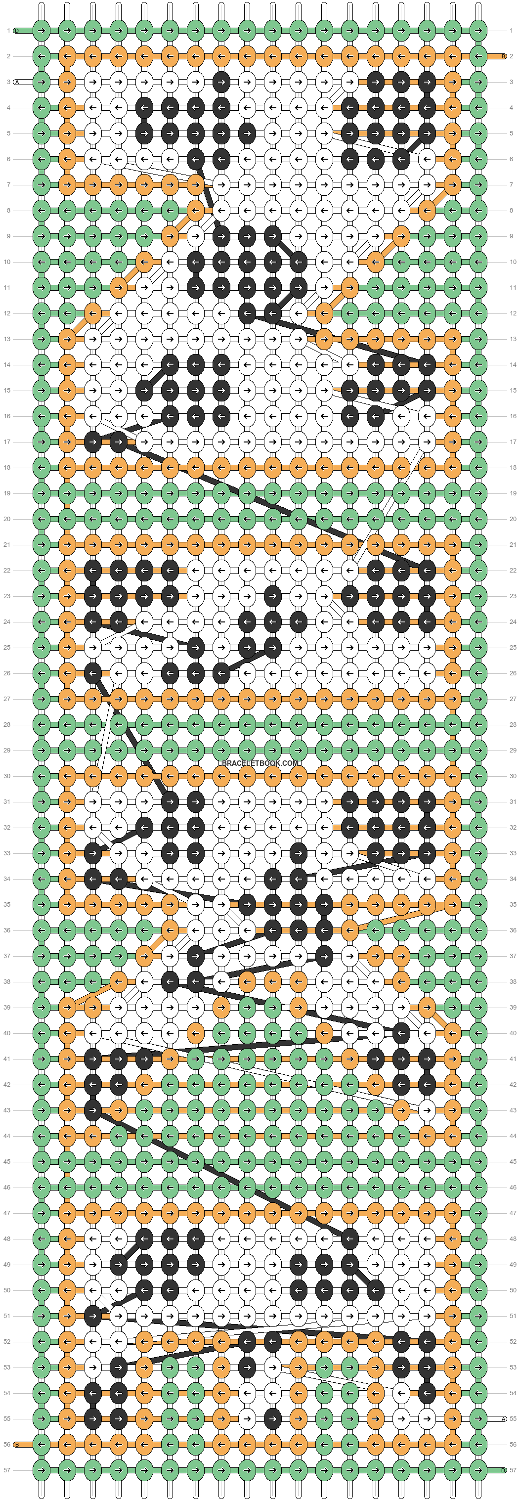 Alpha pattern #69088 variation #127553 pattern