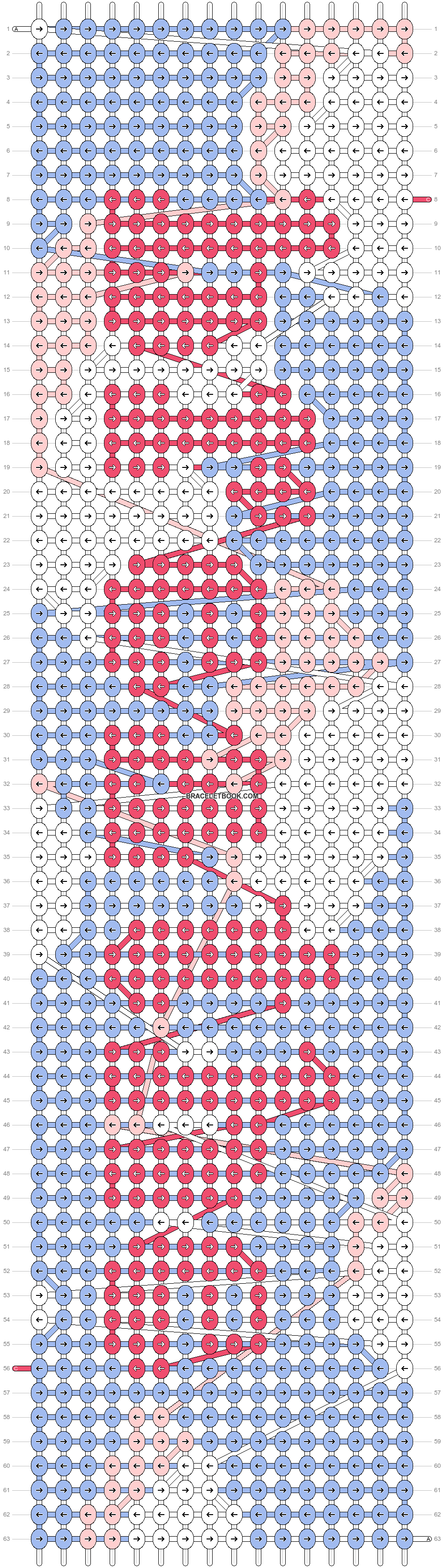 Alpha pattern #68555 variation #127559 pattern