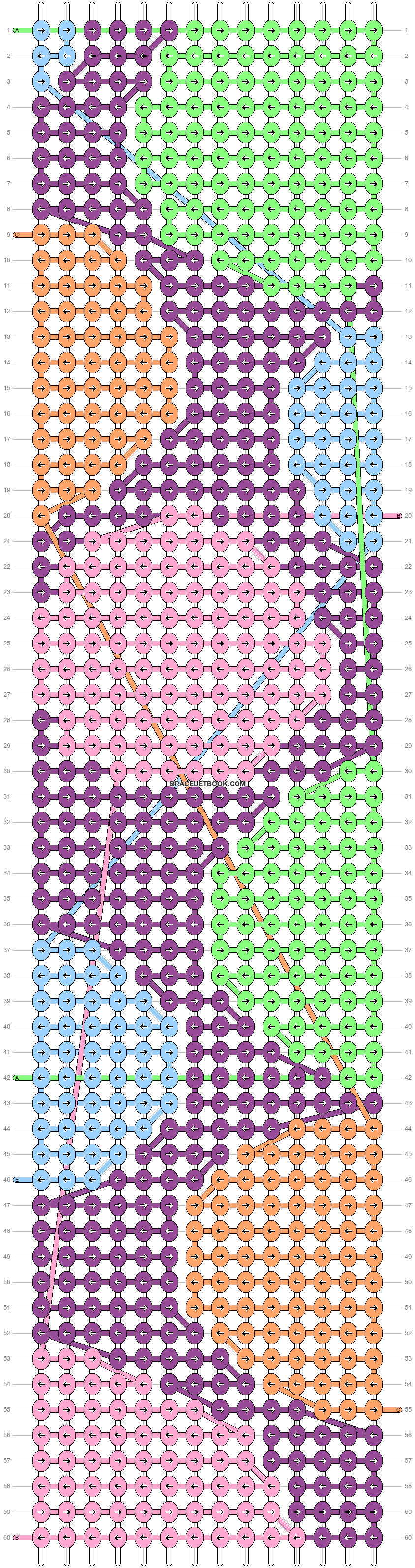 Alpha pattern #68491 variation #127593 pattern