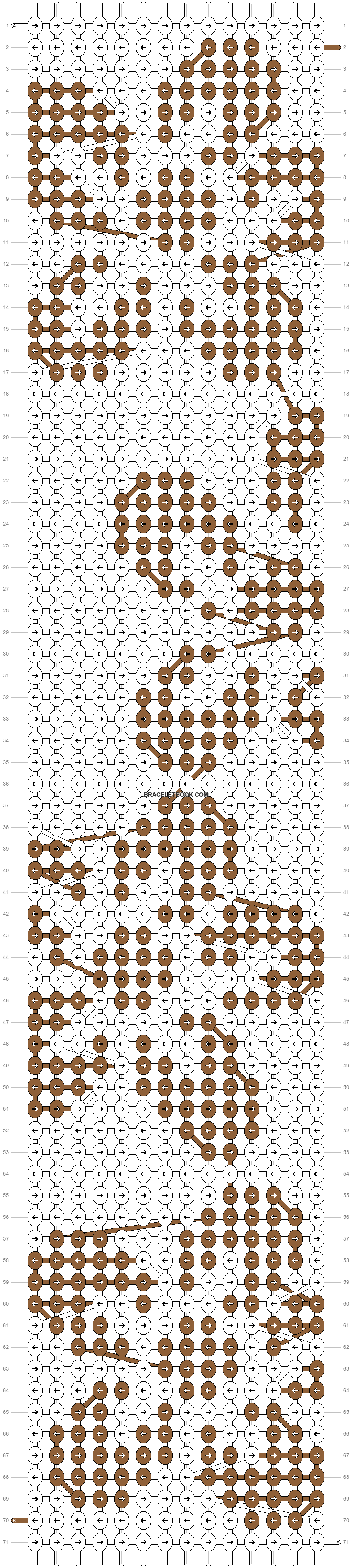 Alpha pattern #4847 variation #127635 pattern