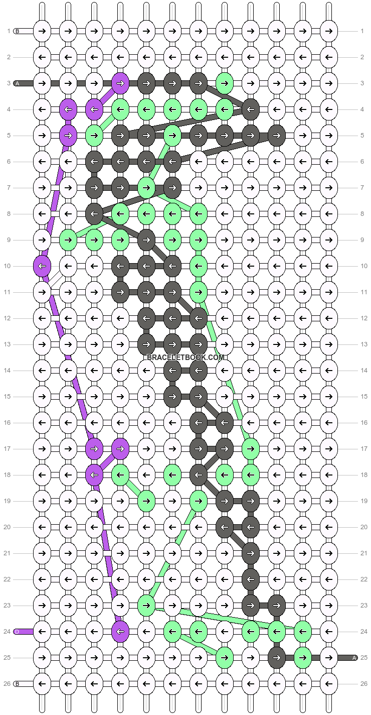 Alpha pattern #55698 variation #127639 pattern
