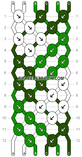 Normal pattern #273 variation #127652 pattern