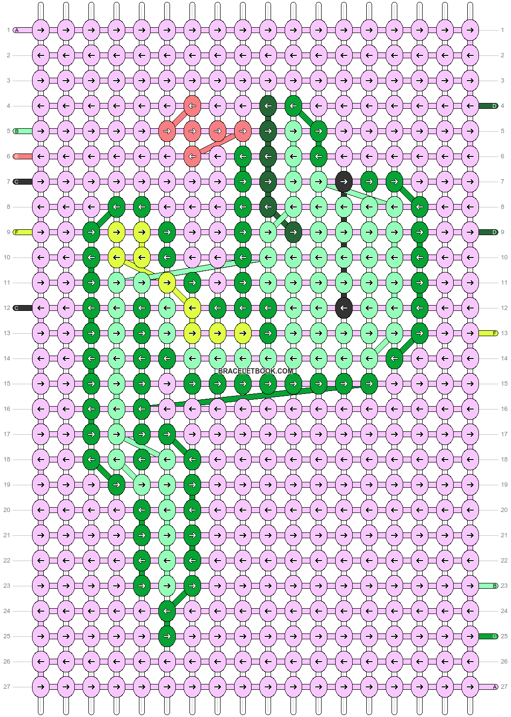 Alpha pattern #69154 variation #127653 pattern
