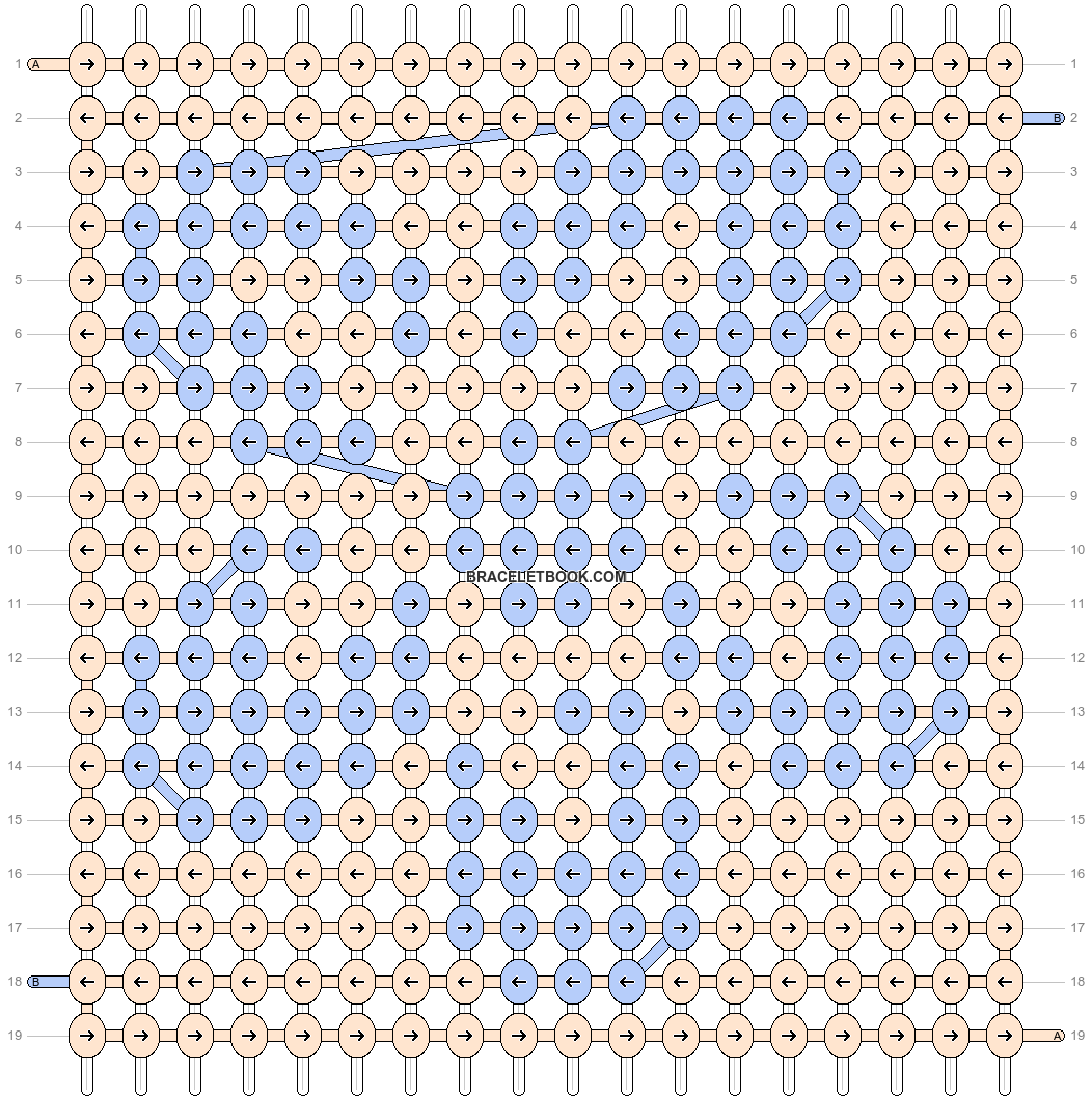 Alpha pattern #51598 variation #127672 pattern