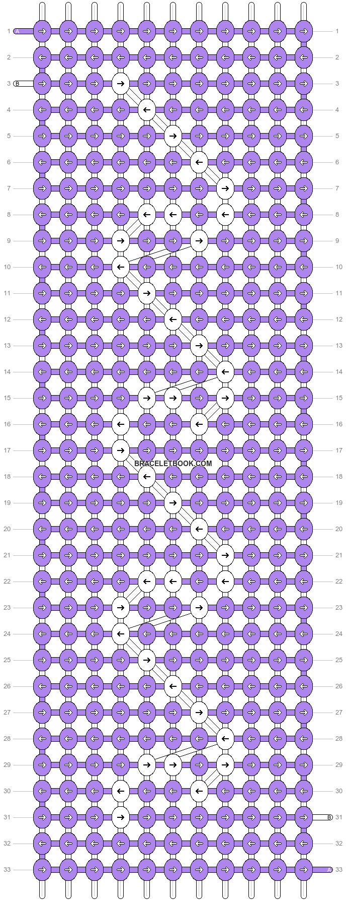 Alpha pattern #60704 variation #127674 pattern