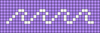 Alpha pattern #60704 variation #127674