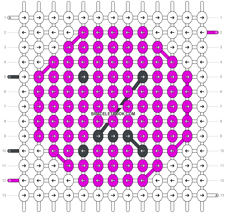 Alpha pattern #61444 variation #127681 pattern