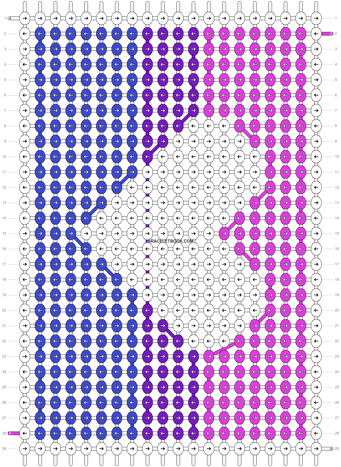 Alpha pattern #64696 variation #127705 pattern