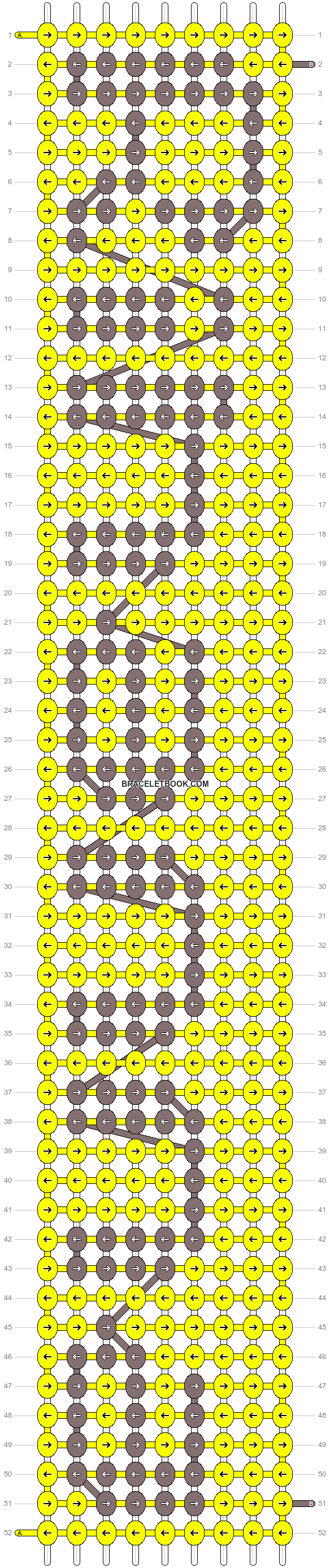 Alpha pattern #555 variation #127727 pattern