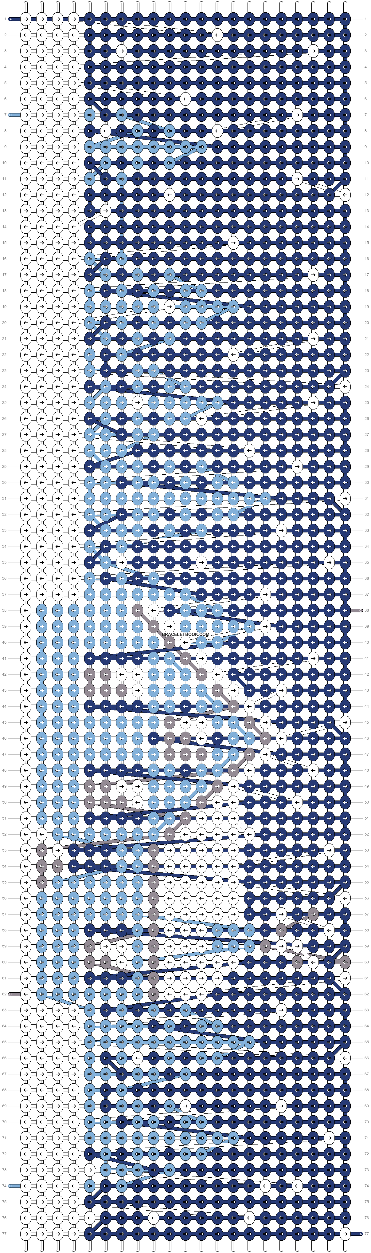 Alpha pattern #23081 variation #127730 pattern