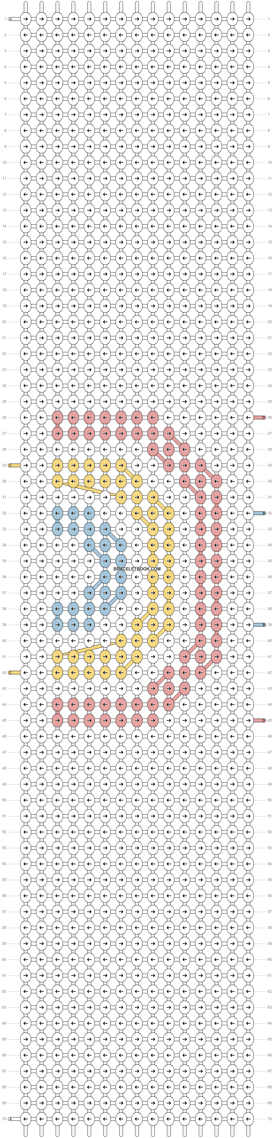 Alpha pattern #54001 variation #127743 pattern