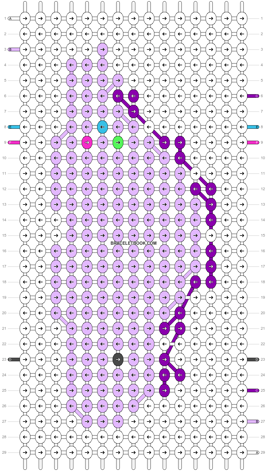 Alpha pattern #51208 variation #127750 pattern