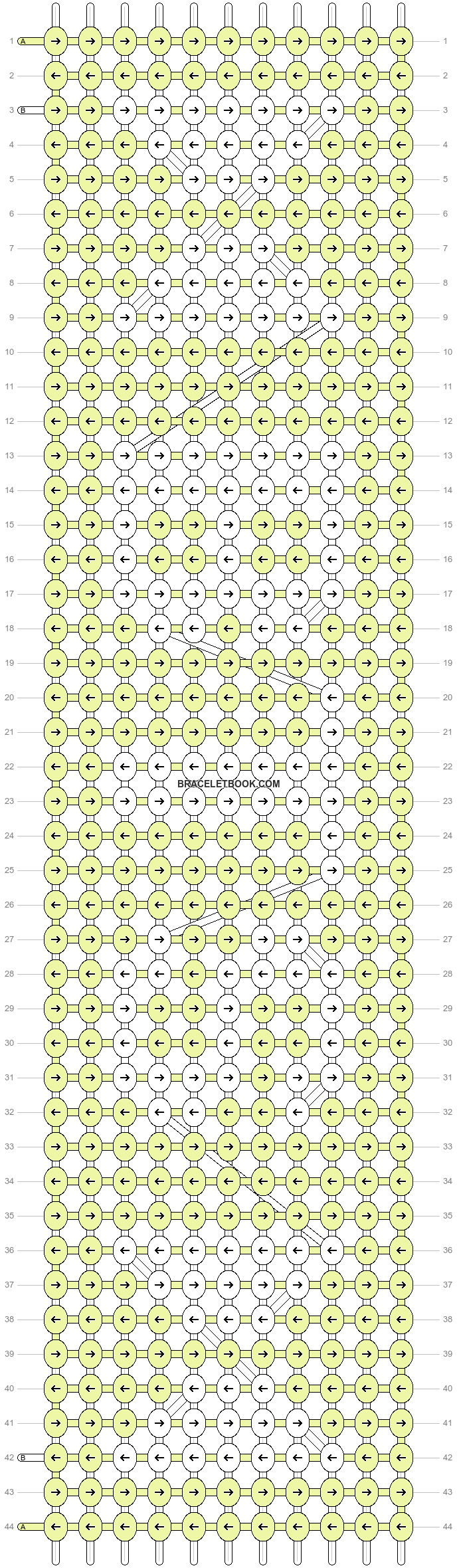 Alpha pattern #40662 variation #127756 pattern