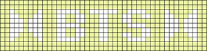 Alpha pattern #40662 variation #127756