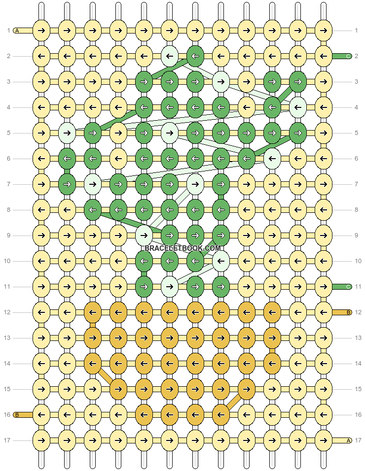 Alpha pattern #49522 variation #127773 pattern