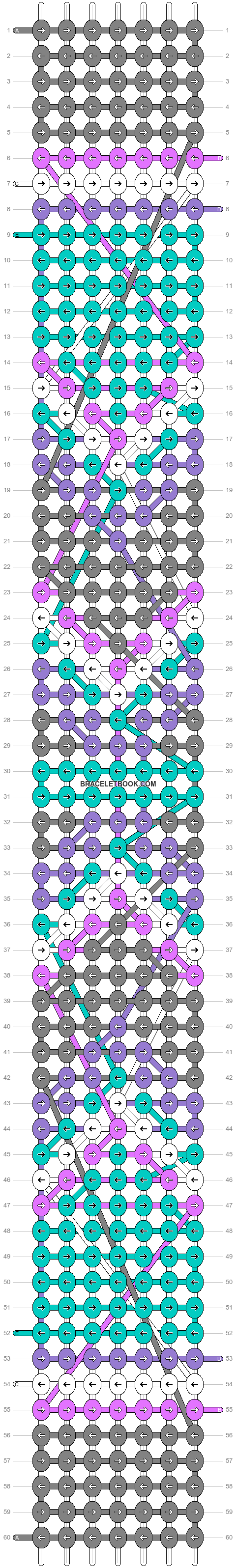 Alpha pattern #11121 variation #127775 pattern