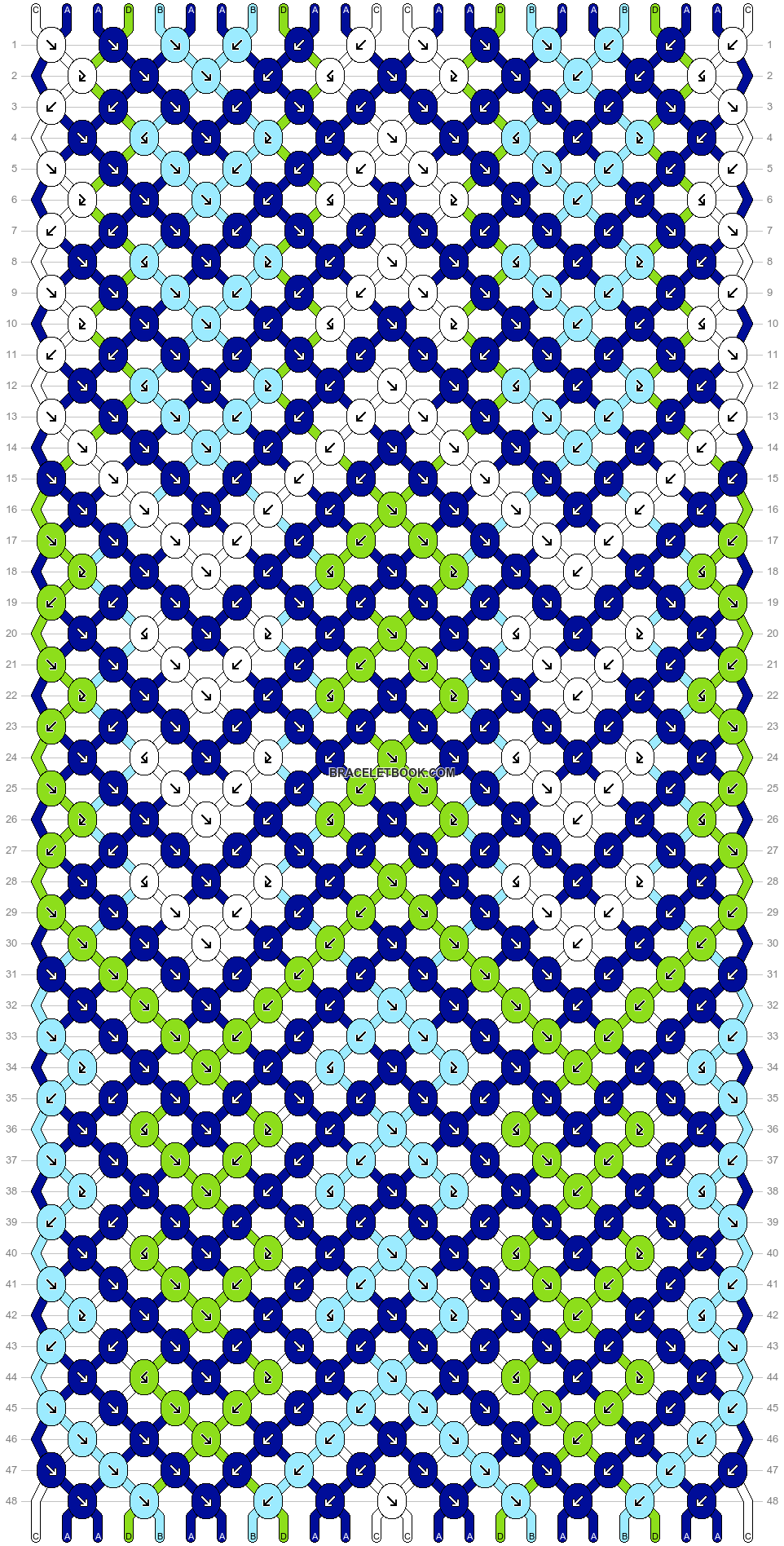 Normal pattern #67781 variation #127779 pattern