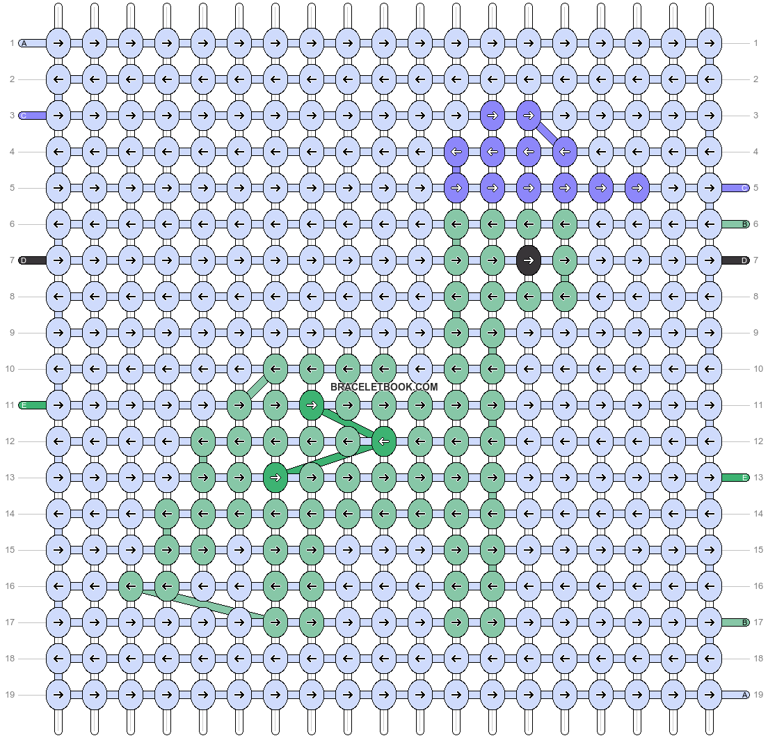 Alpha pattern #62982 variation #127794 pattern