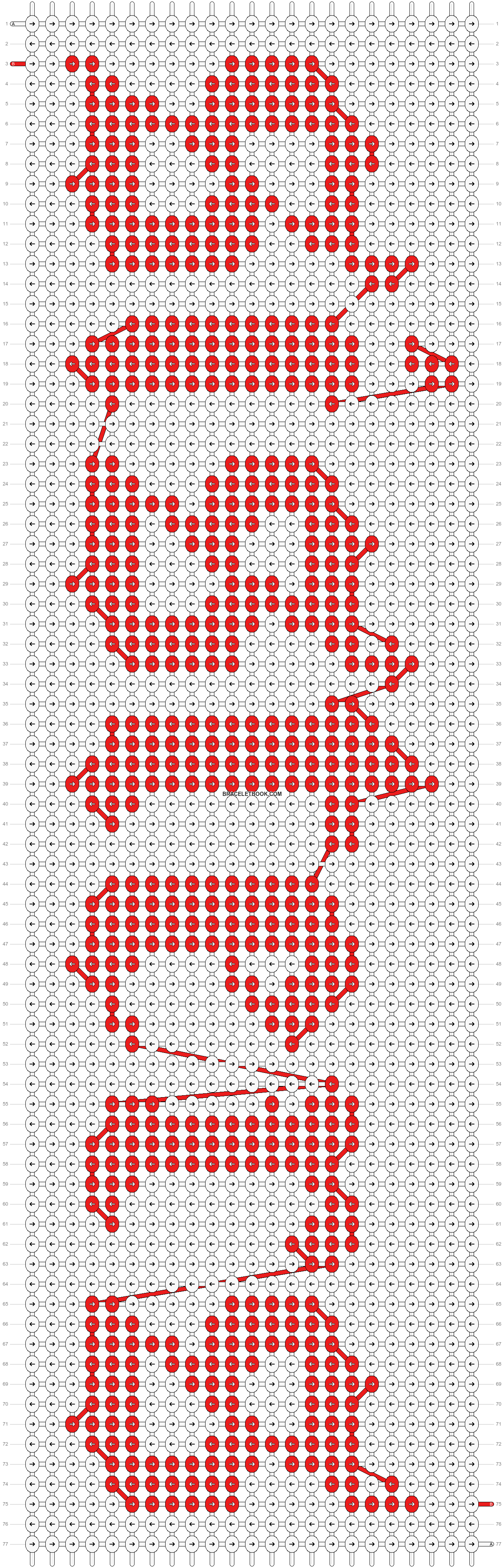 Alpha pattern #48005 variation #127809 pattern