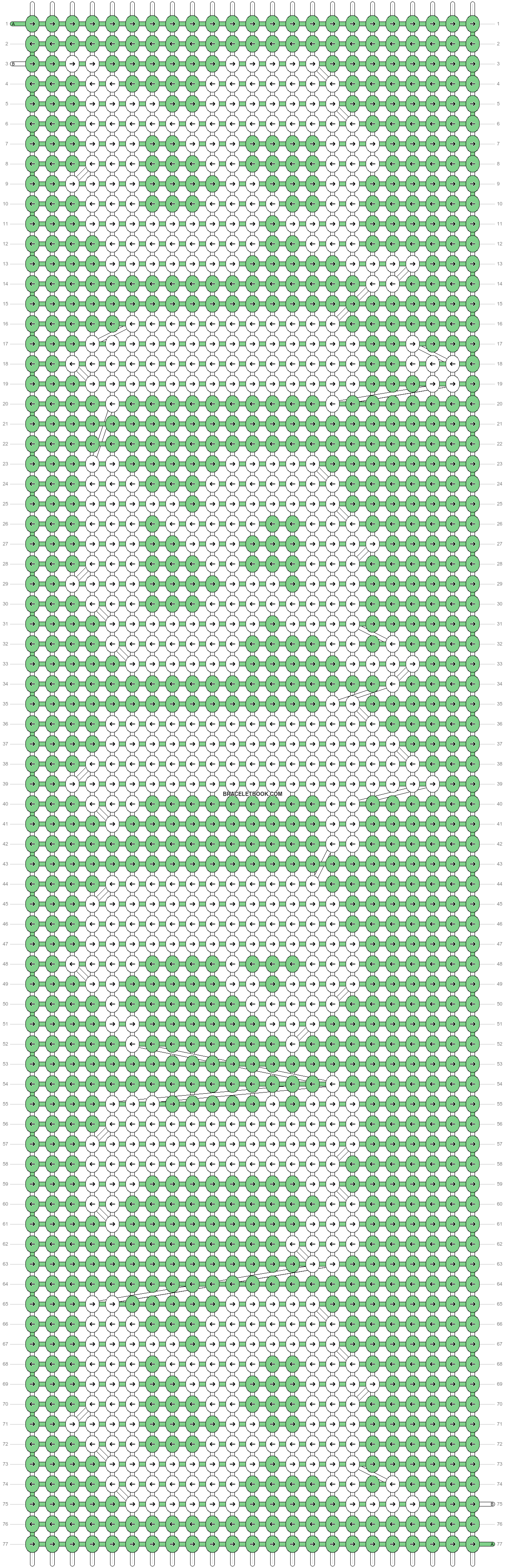 Alpha pattern #48005 variation #127810 pattern