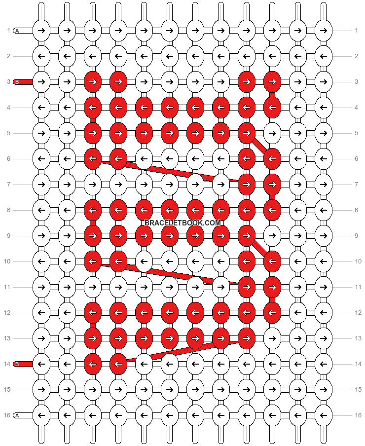 Alpha pattern #286 variation #127822 pattern