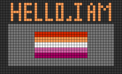 Alpha pattern #50384 variation #127835