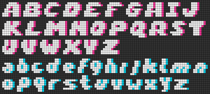 Alpha pattern #69347 variation #127850