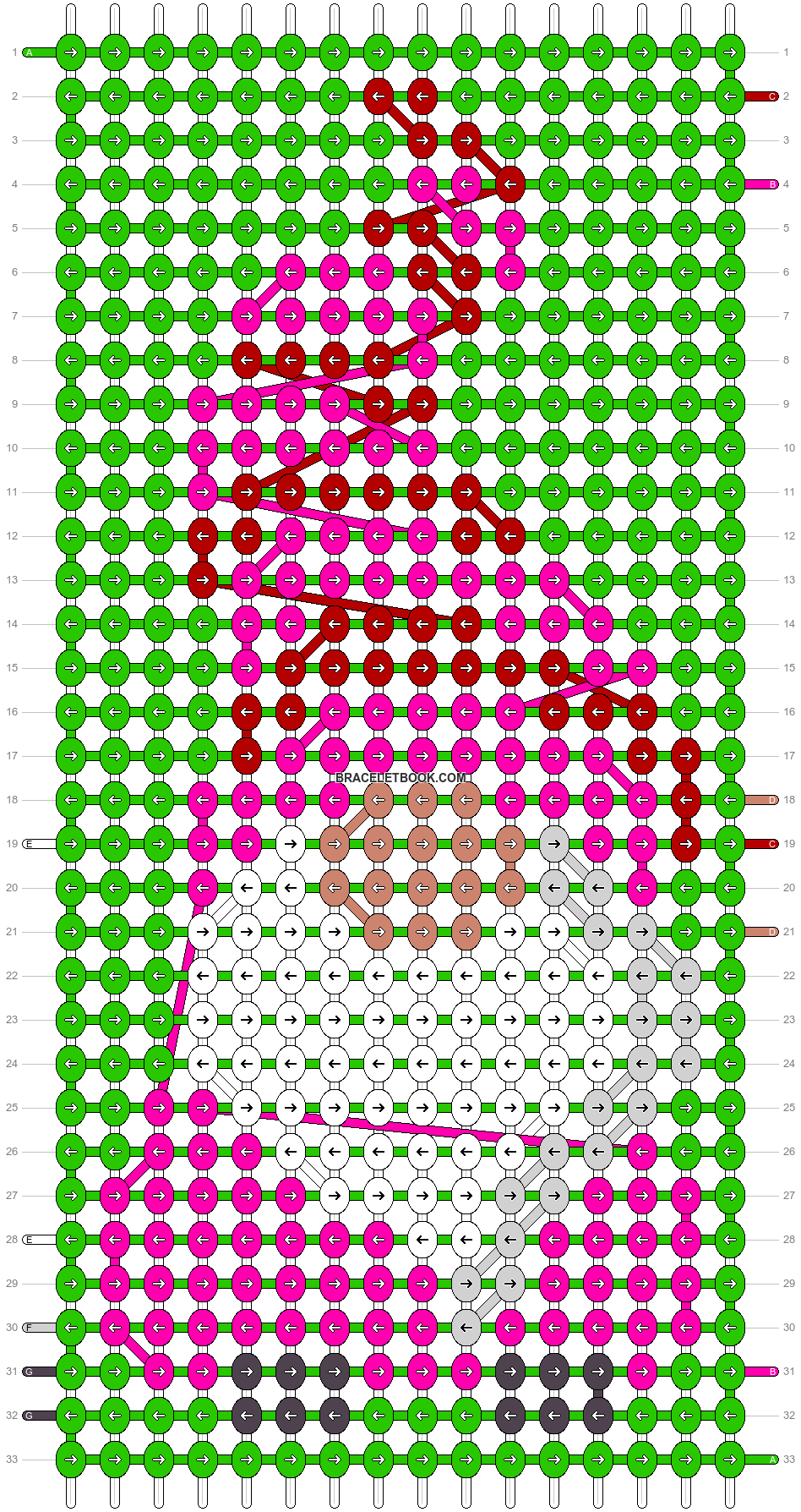 Alpha pattern #63168 variation #127890 pattern