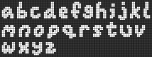 Alpha pattern #69360 variation #127912