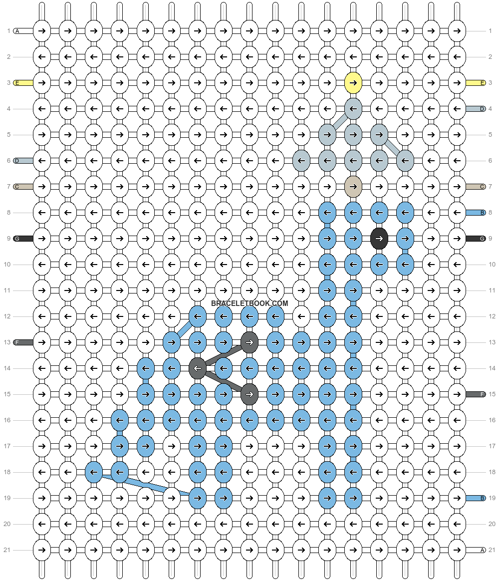 Alpha pattern #63337 variation #127926 pattern