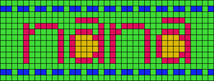 Alpha pattern #8243 variation #127958