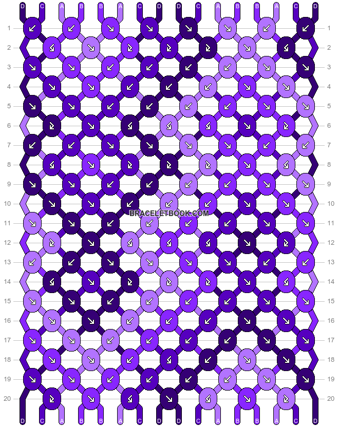 Normal pattern #11154 variation #127963 pattern