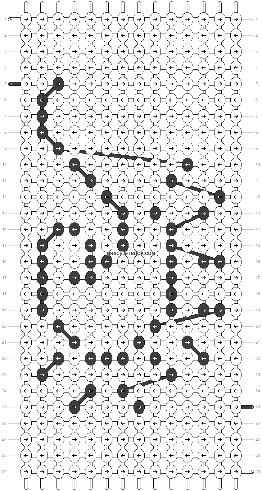 Alpha pattern #67720 variation #127994 pattern