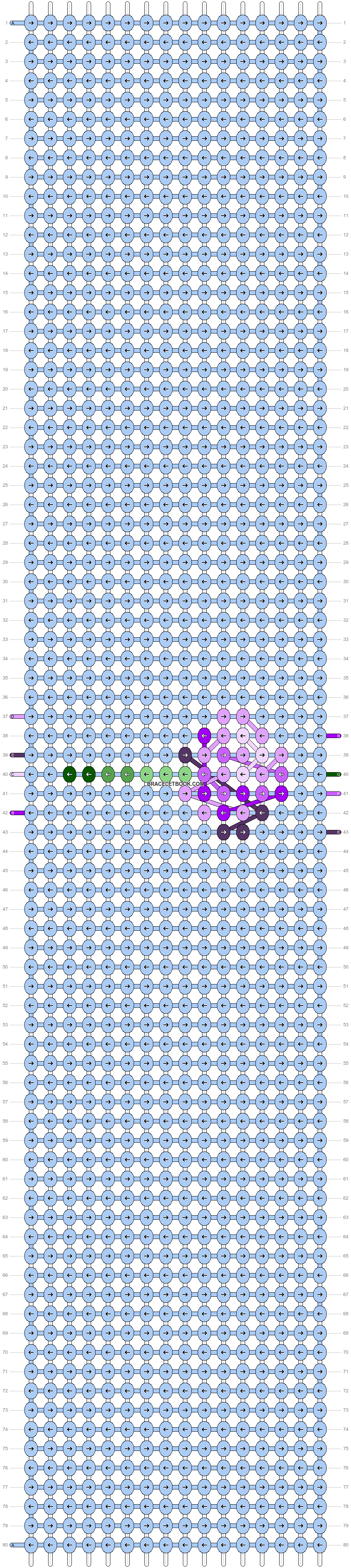 Alpha pattern #48406 variation #128007 pattern
