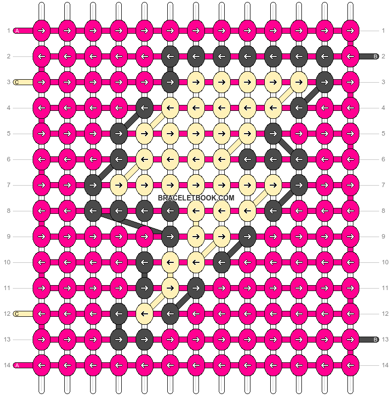 Alpha pattern #67013 variation #128009 pattern