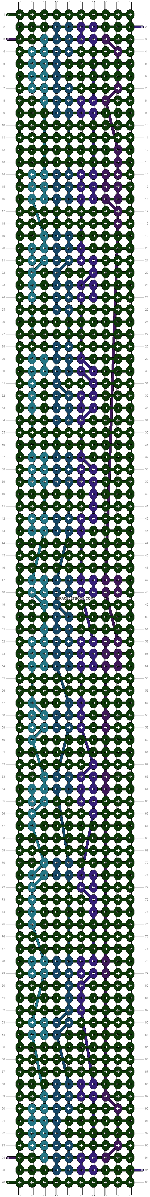 Alpha pattern #1926 variation #128052 pattern