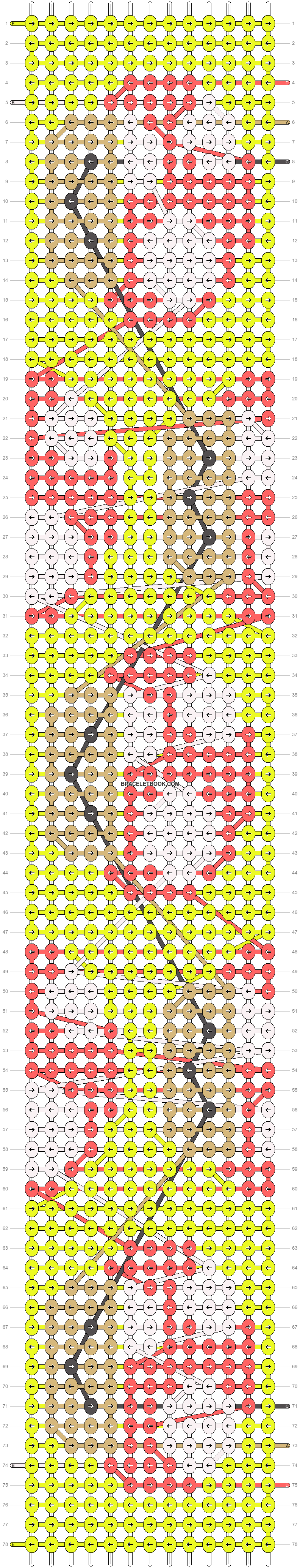 Alpha pattern #69412 variation #128109 pattern