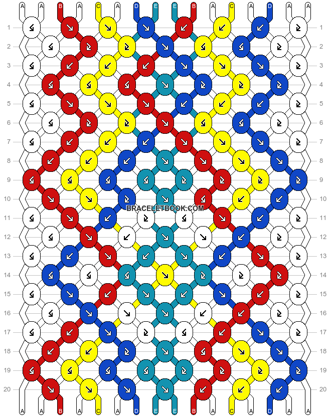 Normal pattern #66228 variation #128131 pattern