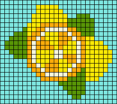 Alpha pattern #5165 variation #128138