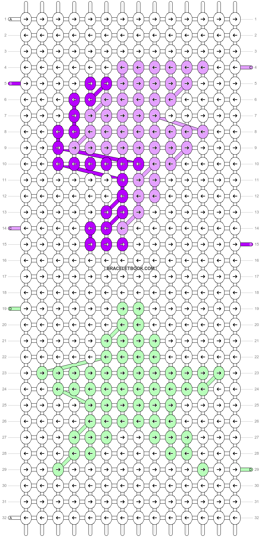 Alpha pattern #46309 variation #128146 pattern