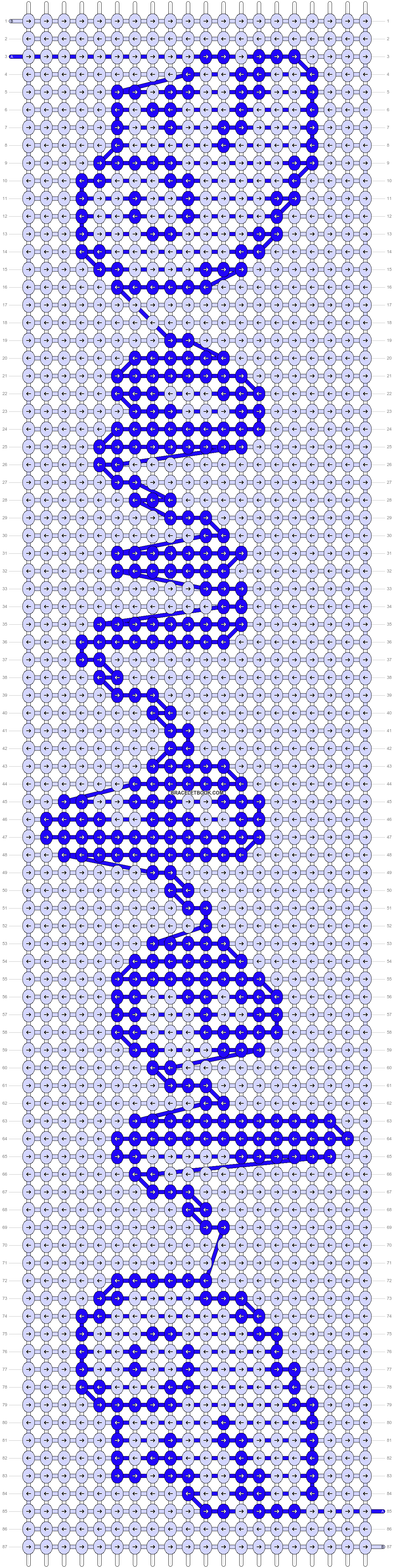 Alpha pattern #48834 variation #128193 pattern