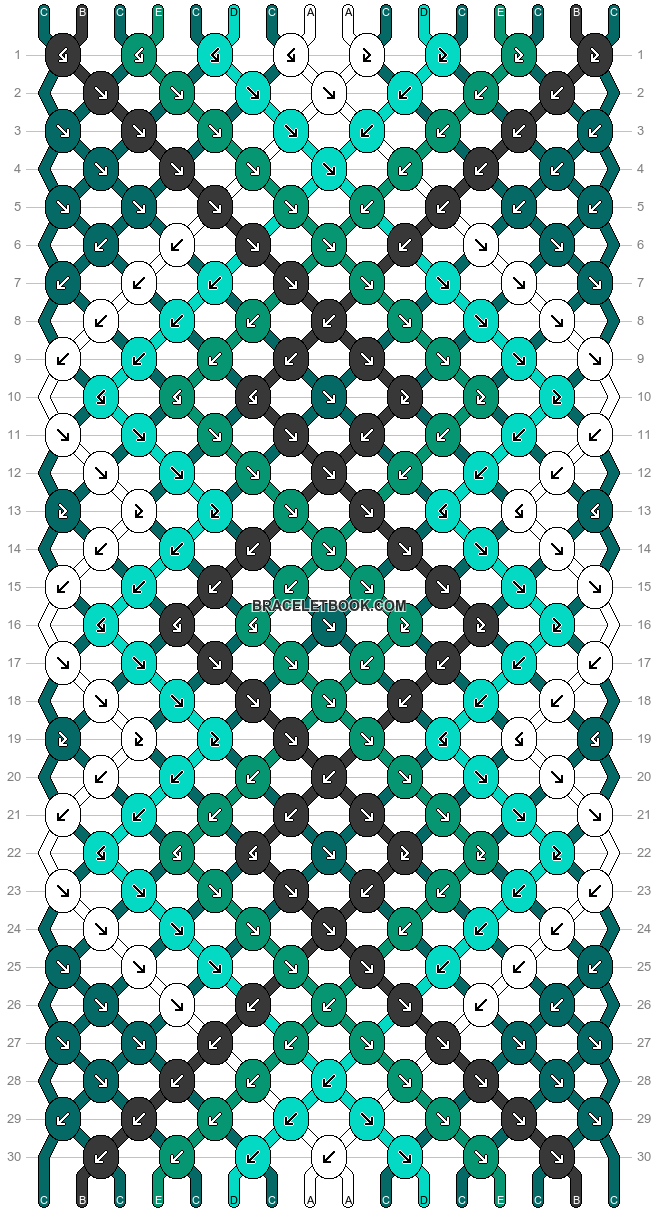 Normal pattern #28202 variation #128262 pattern